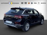 Gebraucht VW T-Roc Style 150 PS (110 kW) 2024 Schwarz SUV