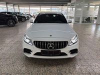 Gebraucht Mercedes C300 AMG line 258 PS (189 kW) 2019 Weiß Limousine