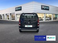Gebraucht Peugeot e-Rifter GT 100 kW (136 PS) 2023 Perla nera schwarzlackierung (metallic) Van / Kleinbus