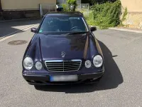 Gebraucht Mercedes E240 Elegance 170 PS (125 kW) 2000 Violet Limousine