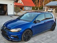Gebraucht VW Golf VII R 300 PS (220 kW) 2019 Blau Limousine