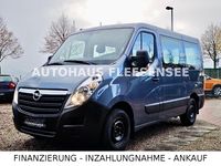 Gebraucht Opel Movano 145 PS (106 kW) 2018 Blau Van / Kleinbus