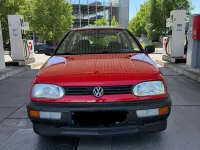 Gebraucht VW Golf III 75 PS (55 kW) 1994 Rot Kleinwagen