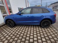 Gebraucht Audi Q5 S-Line 190 PS (139 kW) 2016 Blau SUV