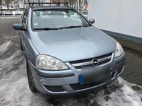 Gebraucht Opel Corsa 75 PS (55 kW) 2004 Silber Kleinwagen