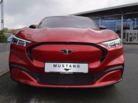 Gebraucht Ford Mustang Mach-E 258 kW (351 PS) 2021 Lucid rot metallic SUV
