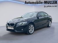 Używany BMW 220 Advantage 184 KM (135 kW) 2018 Czarny Coupe