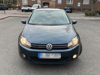 Gebraucht VW Golf VI Team 122 PS (89 kW) 2010 Grau Kleinwagen