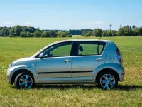 Gebraucht Daihatsu Sirion 69 PS (50 kW) 2008 Gold Kleinwagen