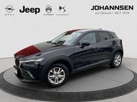 Gebraucht Mazda CX-3 Exclusive-Line 120 PS (88 kW) 2018 Jet black SUV