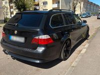 Second-hand BMW 545 333 CP (244 kW) 2004 Negru Break