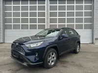Gebraucht Toyota RAV4 175 PS (128 kW) 2022 Nagoyablau SUV