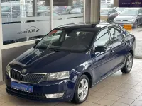 Second-hand Skoda Rapid 90 CP (66 kW) 2015 Albastru Hatchback