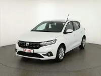 Gebraucht Dacia Sandero Expression 91 PS (66 kW) 2023 Weiß Kleinwagen