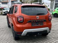 Gebraucht Dacia Duster Extreme 114 PS (83 kW) 2022 Orange arizona SUV
