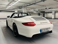 Gebraucht Porsche 997 Chrono 408 PS (300 kW) 2012 Weiß Cabrio