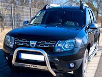 Gebraucht Dacia Duster Prestige 125 PS (91 kW) 2015 Schwarz SUV