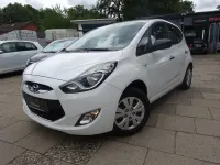 Gebraucht Hyundai ix20 Classic 90 PS (66 kW) 2014 Creamy white / sol Kleinwagen