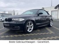 gebraucht BMW 120 Cabriolet 1 120i*LED*XENON*MFL*M Paket*Leder*SHZ*PD