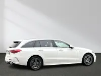 Gebraucht Mercedes C300e AMG 313 PS (230 kW) 2025 Polarweiß uni Kombi