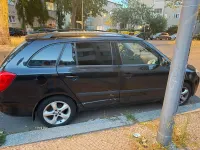 Gebraucht Skoda Fabia 80 PS (58 kW) 2009 Schwarz Kombi