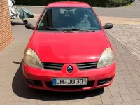 Gebraucht Renault Clio II Campus 58 PS (42 kW) 2007 Rot Limousine