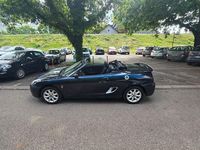 Second-hand MG TF 116 CP (85 kW) 2002 Albastru Cabrio