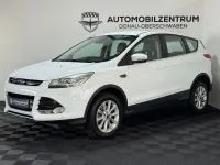 Gebraucht Ford Kuga Titanium 150 PS (110 kW) 2016 Weiß SUV