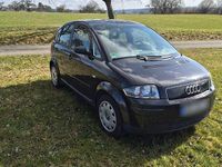 Usata Audi A2 75 CV (55 kW) 2002 Nero Utilitaria