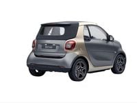 Gebraucht Smart ForTwo Electric Drive Pulse 60 kW (82 PS) 2022 Titangrau matt Cabrio