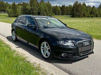 Gebraucht Audi A4 S-Line 170 PS (125 kW) 2010 Schwarz Kombi
