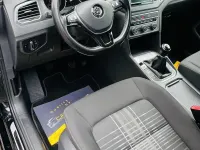 Gebraucht VW Golf Sportsvan 150 PS (110 kW) 2016 Schwarz Van / Kleinbus