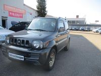 Gebraucht Suzuki Jimny 86 PS (63 kW) 2011 Grau SUV