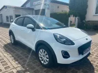 Gebraucht Ford Puma Cool & Connect 95 PS (69 kW) 2021 Weiß SUV