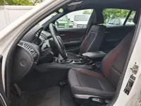 Gebraucht BMW 116 Advantage 122 PS (89 kW) 2010 Weiß Kleinwagen