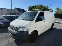 Gebraucht VW Transporter 84 PS (61 kW) 2009 Weiß Van