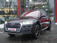 Second-hand Audi Q5 S-line plus 252 CP (185 kW) 2017 Negru SUV