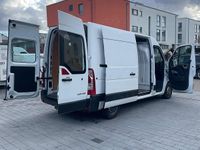 Gebraucht Opel Movano 125 PS (91 kW) 2014 Weiß Van / Kleinbus