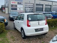 Gebraucht Skoda Citigo Style 60 PS (44 kW) 2016 Weiß Kleinwagen