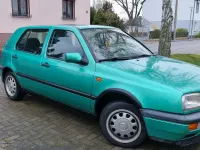 Gebraucht VW Golf III 90 PS (66 kW) 1994 Grün Kleinwagen