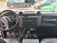 Gebraucht Land Rover Defender SE 122 PS (89 kW) 2016 Silber Kombi