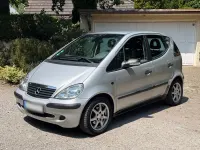 Gebraucht Mercedes A160 102 PS (75 kW) 2003 Schwarz Kleinwagen