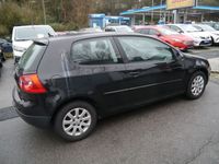 Gebraucht VW Golf V Comfortline 75 PS (55 kW) 2005 Schwarz Kleinwagen