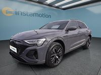Gebraucht Audi Q8 e-tron S-Line 250 kW (340 PS) 2024 Grau SUV