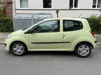 Używany Renault Twingo 58 KM (42 kW) 2007 Żółty Hatchback