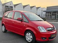 Gebraucht Opel Meriva Edition 105 PS (77 kW) 2008 Rot Van / Kleinbus