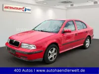 Gebraucht Skoda Octavia 101 PS (74 kW) 1998 Rot Limousine