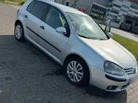 Gebraucht VW Golf V 115 PS (84 kW) 2004 Silber Kleinwagen