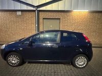 Gebraucht Fiat Punto Dynamic 65 PS (47 kW) 2009 Violet Limousine
