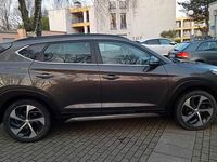 Gebraucht Hyundai Tucson 177 PS (130 kW) 2017 Braun SUV
